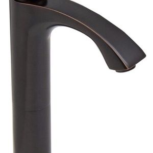 Vigo VG03013ARB Linus Vessel Sink Bathroom Faucet in Antique Rubbed Bronze